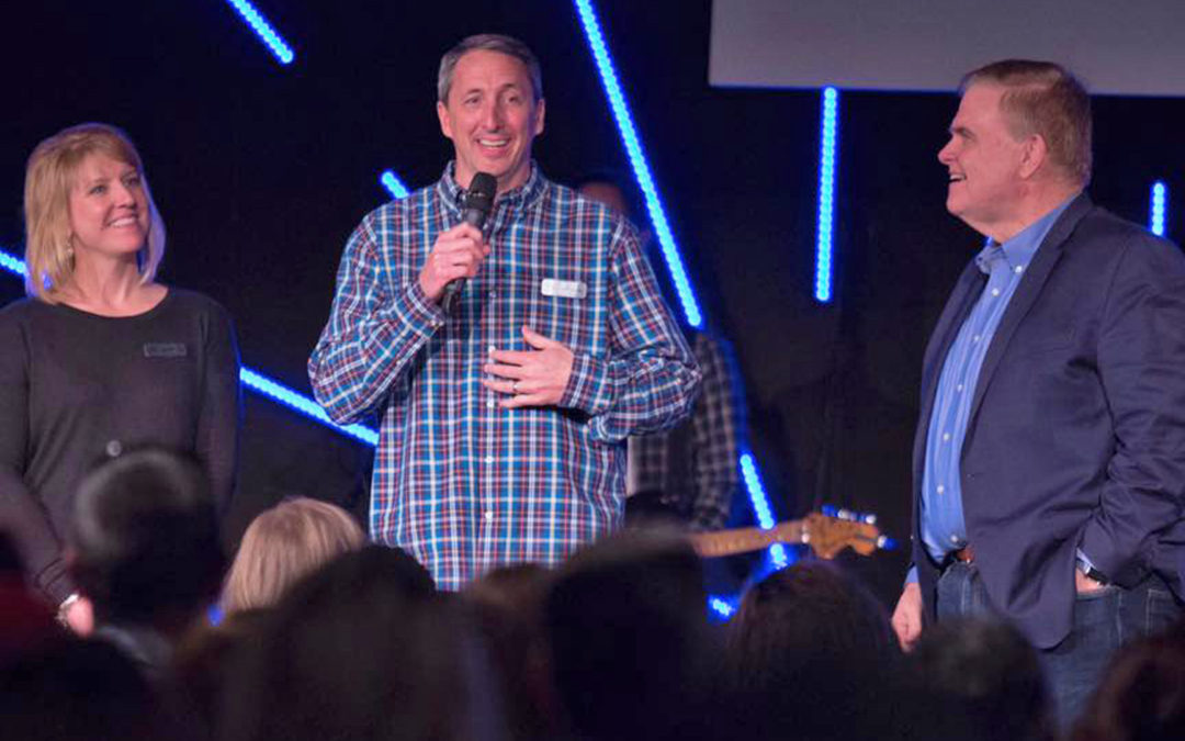 Jeffrey Webb Appointed Bristow Campus Pastor