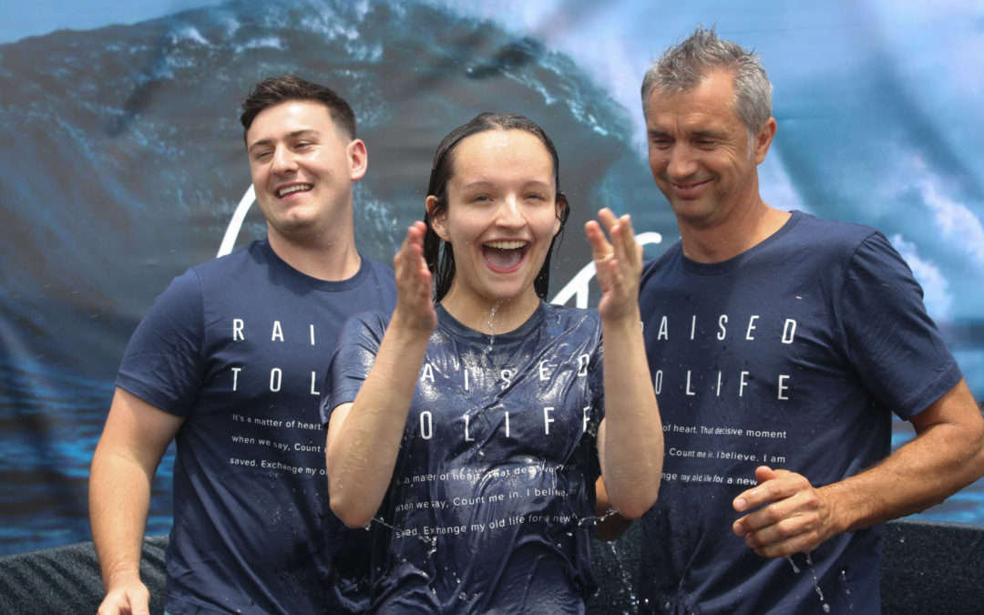 Why Should I Be Baptized?