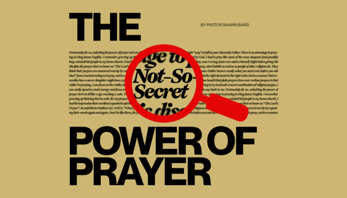 The Not-So-Secret Power of Prayer