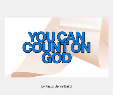 You Can Count on God