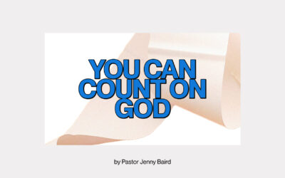 You Can Count on God