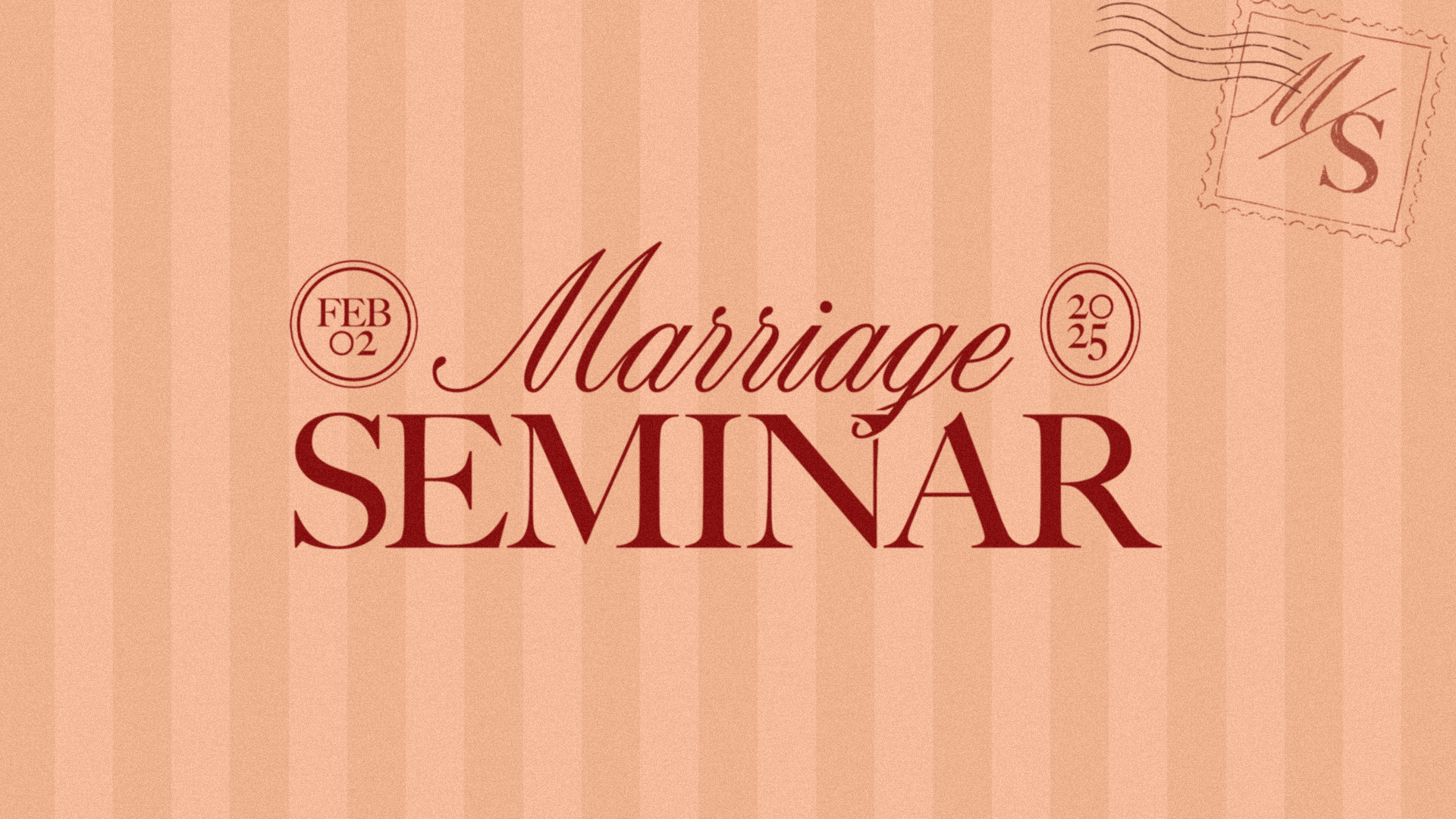 MarriageSeminar - Web