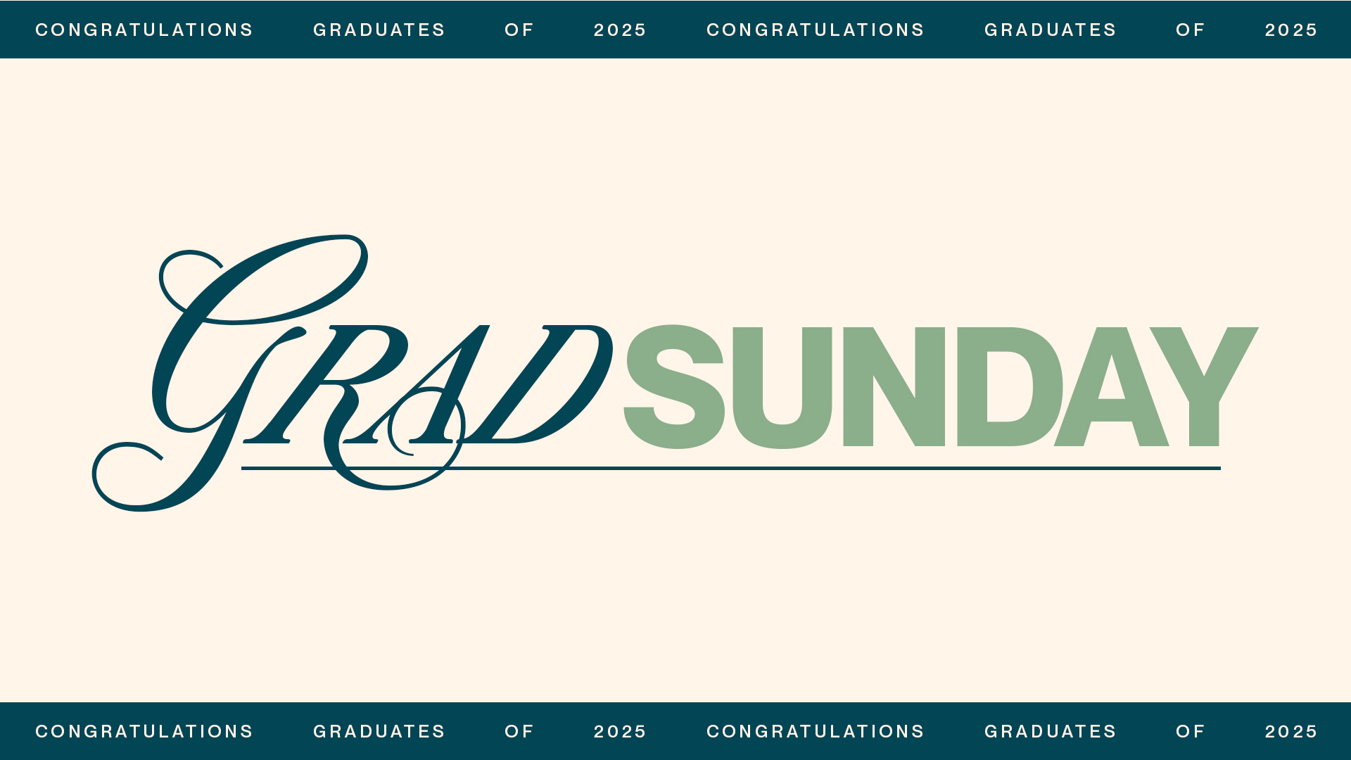 GradSunday